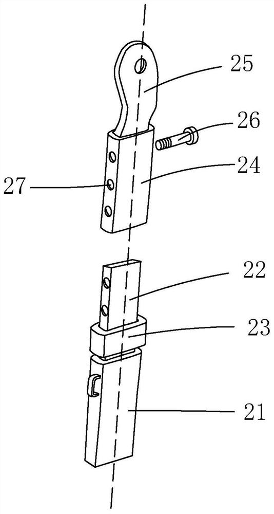 High-strength material, auxiliary walking device made of high-strength material and production equipment and production method