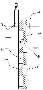 High-precision control gate for waste water backflow