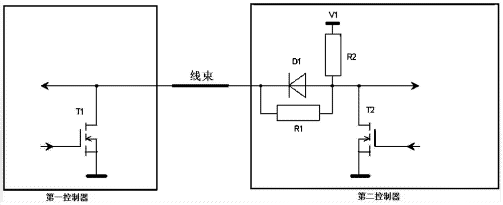 A bidirectional interface circuit