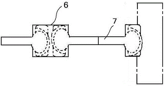 Steel wall crawler with multi-directional floating left and right discs