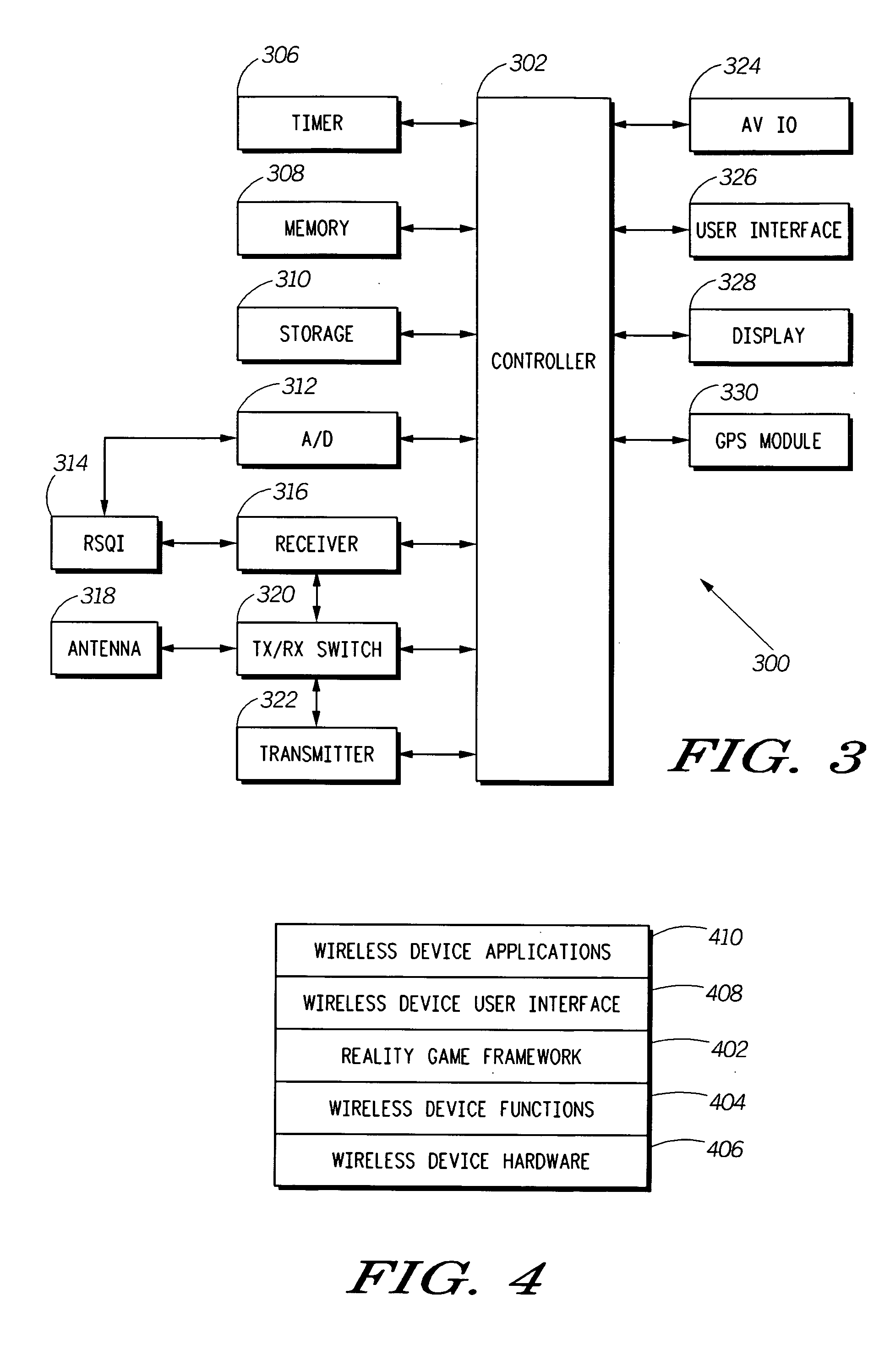 Method and system for reality gaming on wireless devices