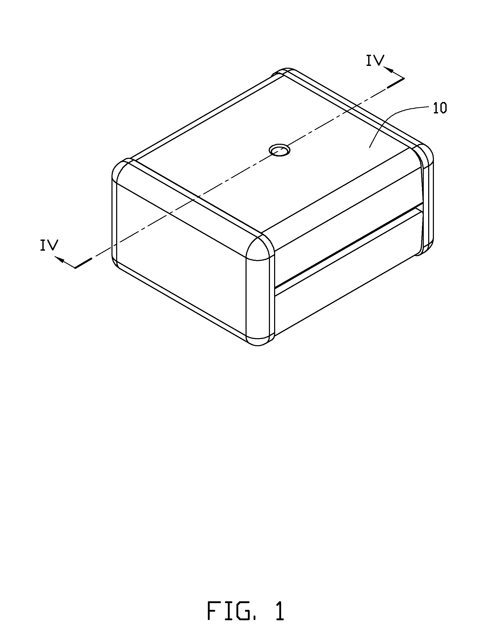 Microphone module with helmholtz resonance chamber