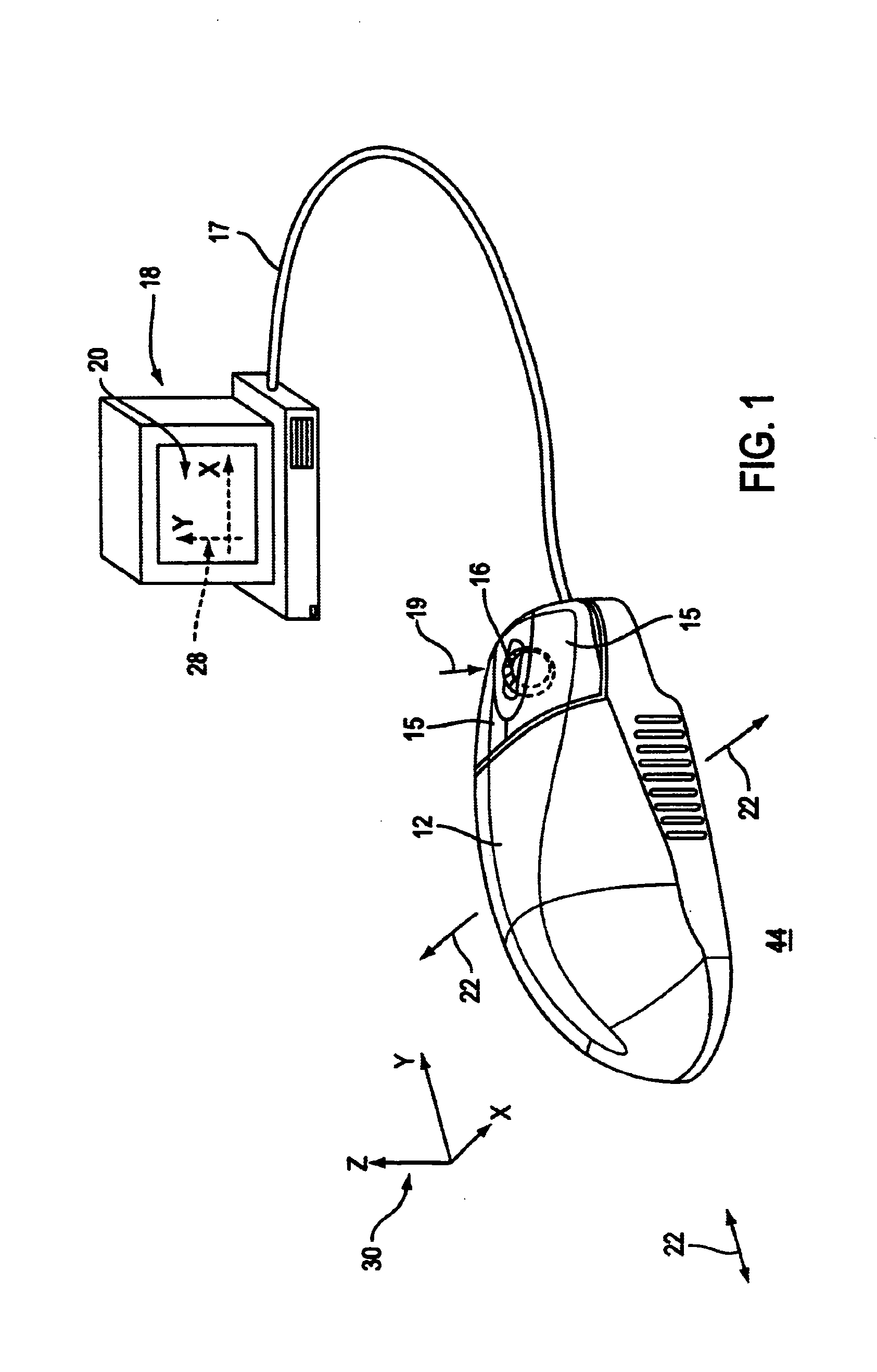 Rotary force feedback wheels for remote control devices