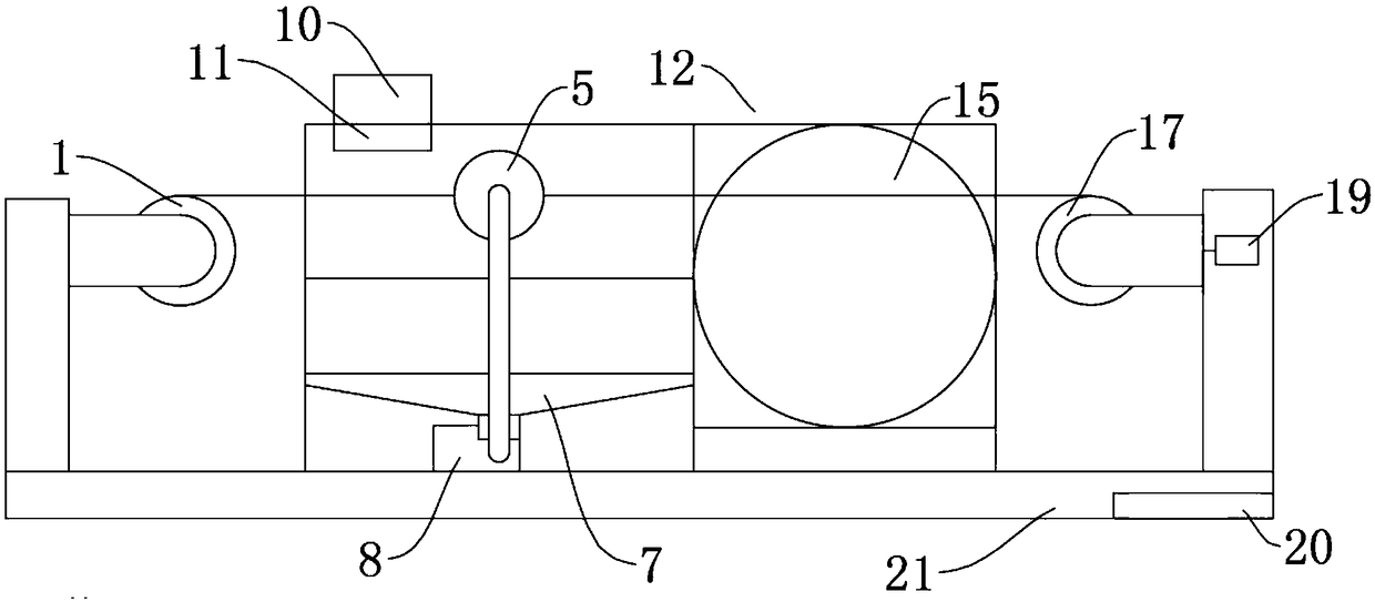Automatic coating device for insulation layers of wires and cables