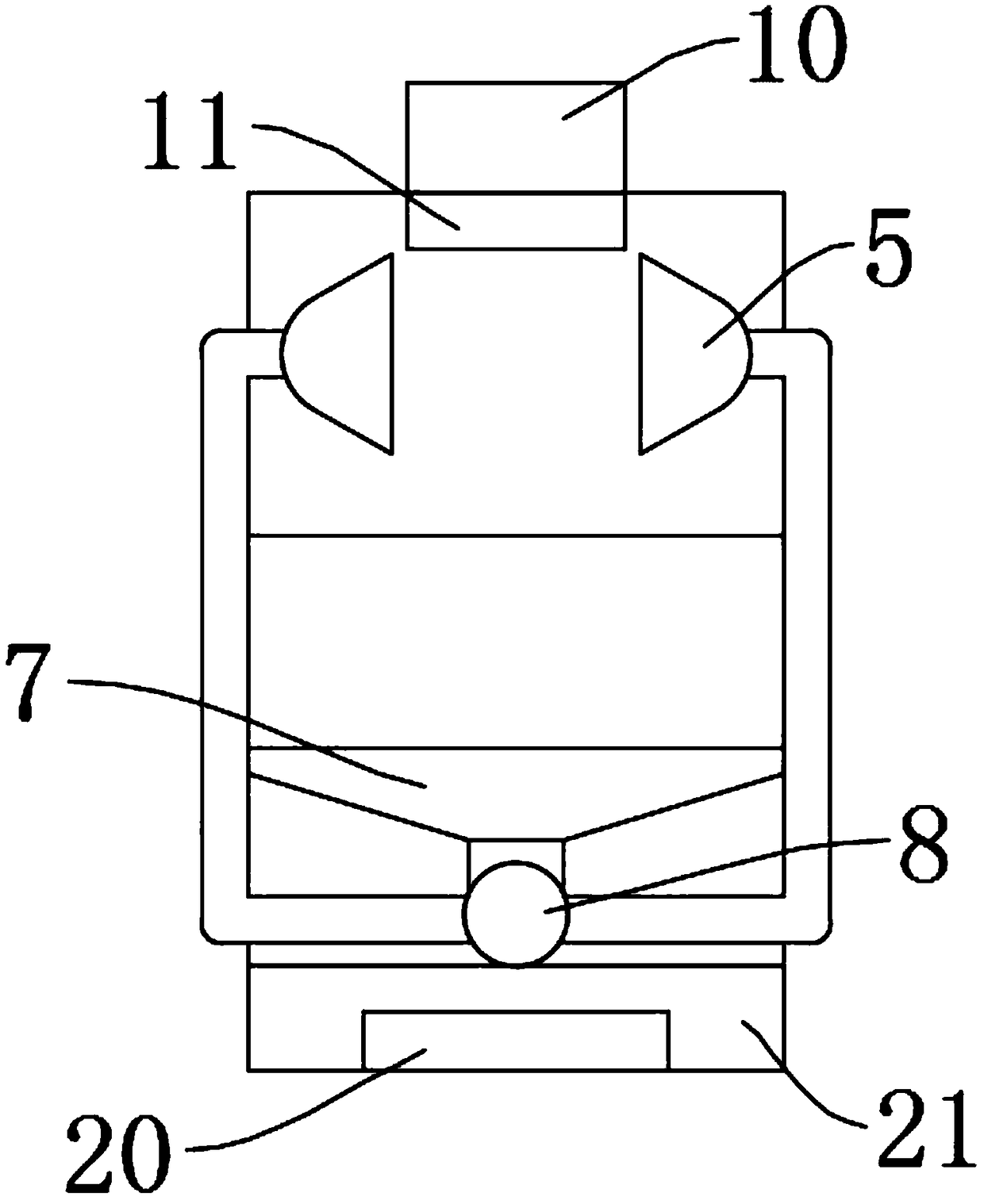 Automatic coating device for insulation layers of wires and cables