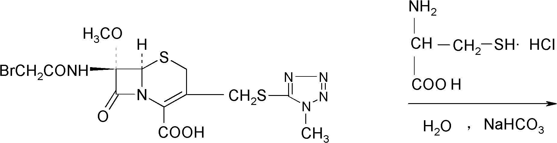 Preparation method of cefminox sodium
