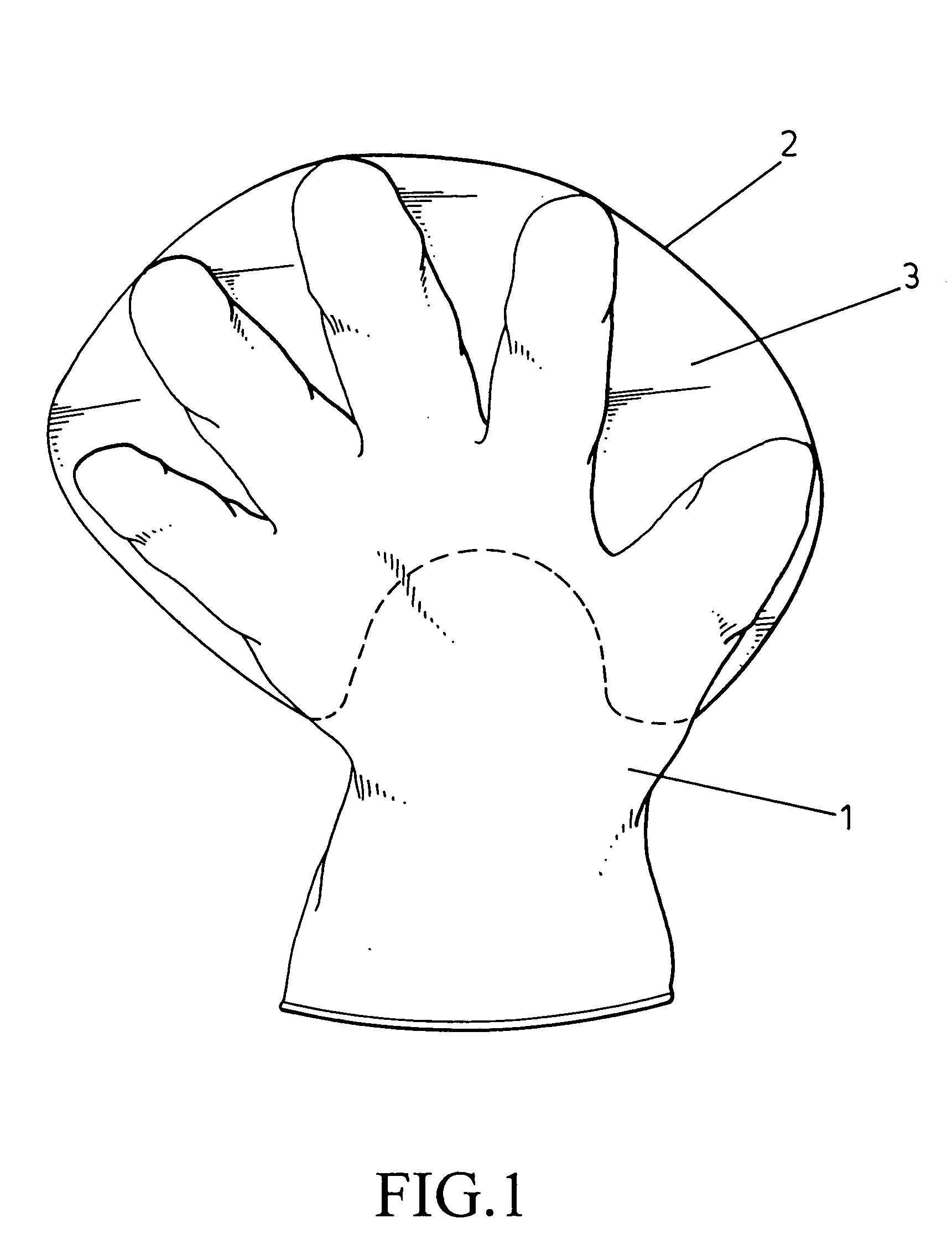 Glove structure