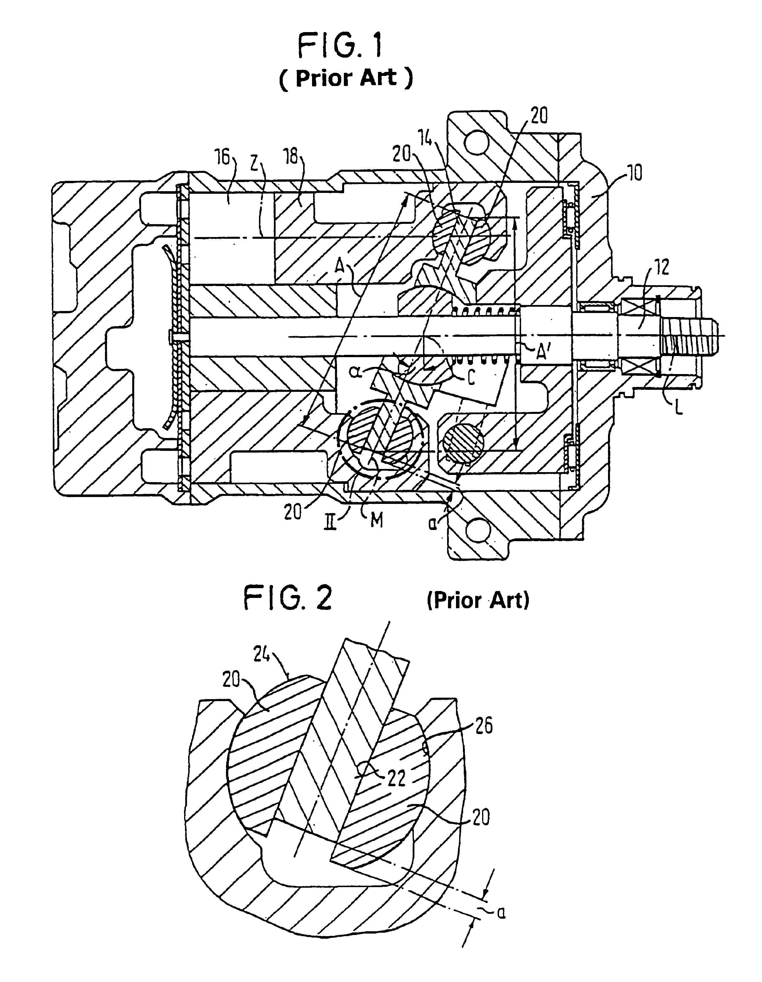 Axial piston displacement compressor