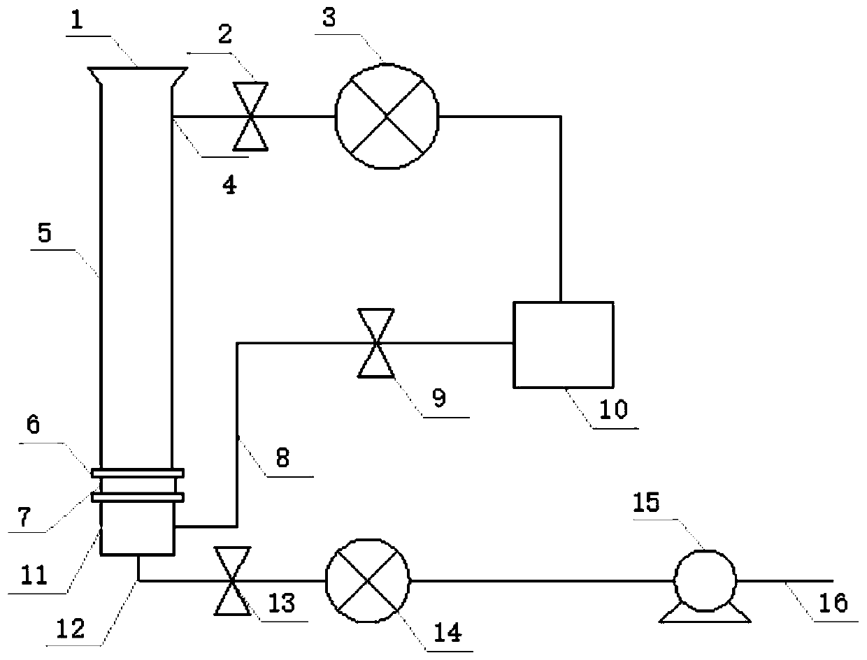 Microplastic high efficiency separation device and method