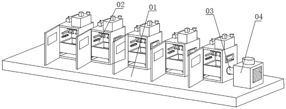 A simulation experiment device for the release of heavy metals in tailings sand