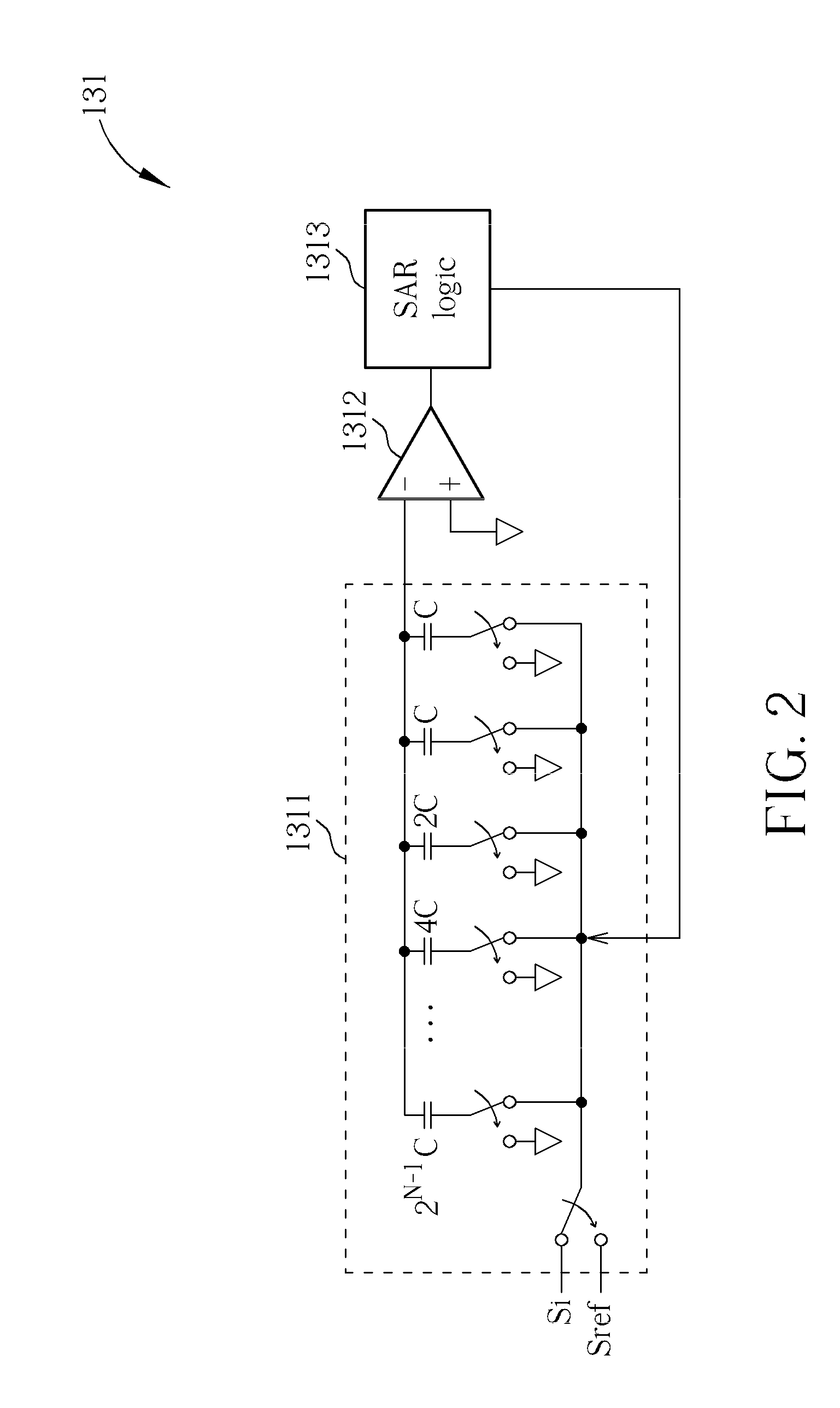 Sigma-delta modulator with SAR ADC and truncater having order lower than order of integrator and related sigma-delta modulation method