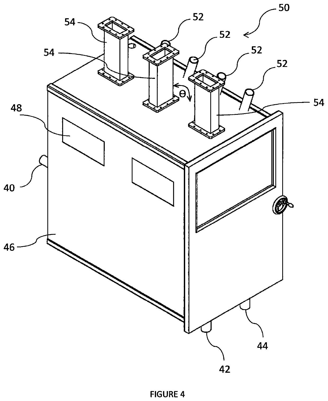 Rotating contactor reactor