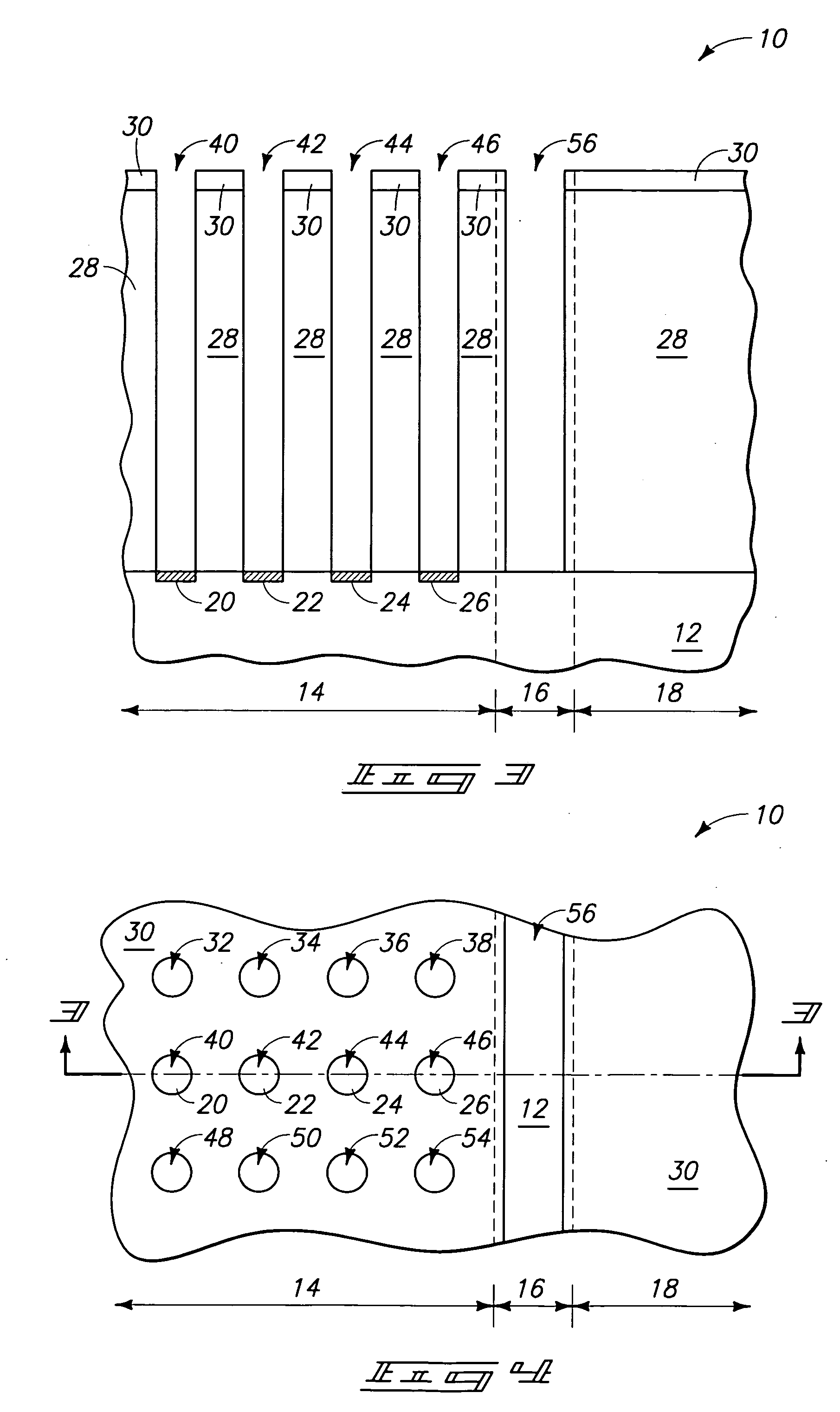 Methods of forming semiconductor constructions and capacitors