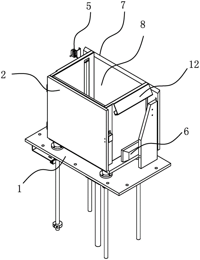 A pipe feeding device