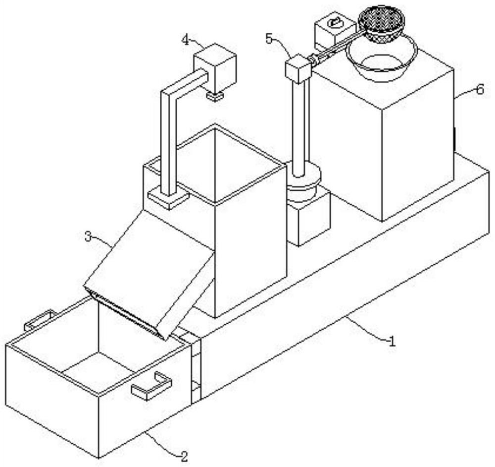 Industrial wastewater treatment device with self-cleaning function