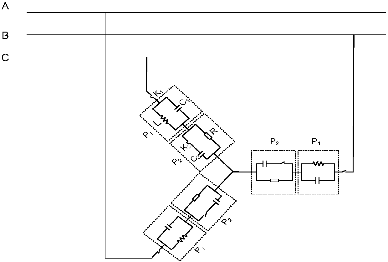 A low-resistance high-pass filter