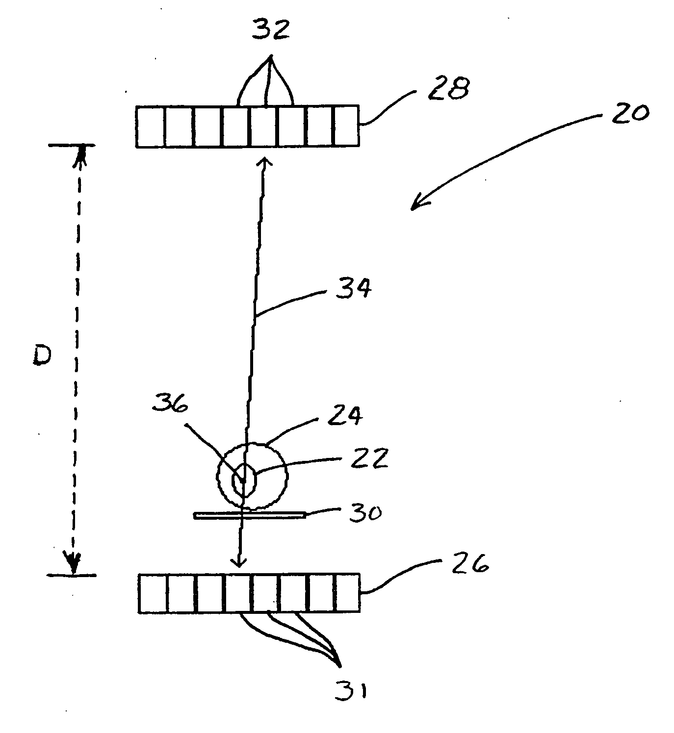 Method and apparatus for increasing spatial resolution of a pet scanner