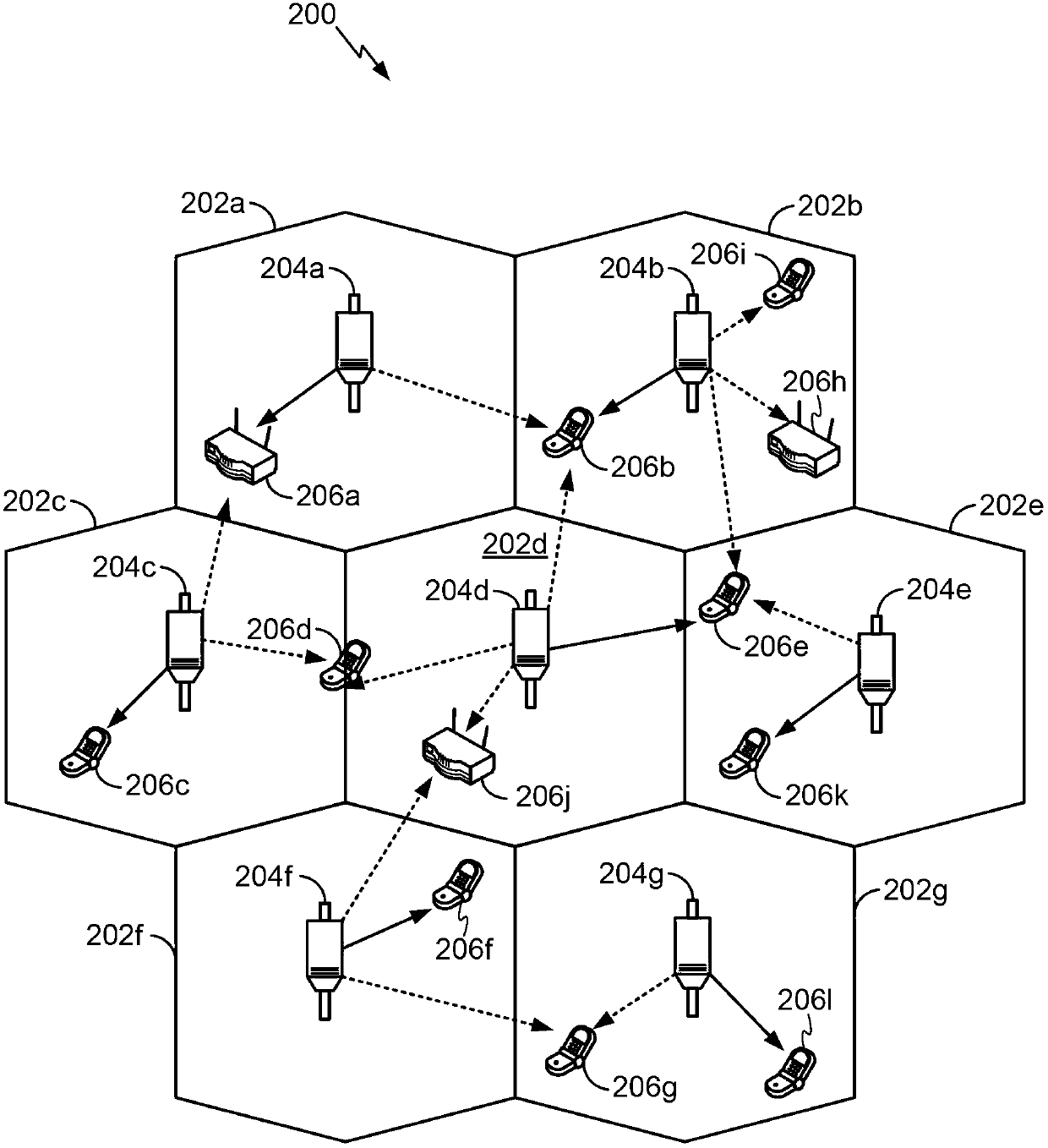 System and method for assisted network acquisition and search updates