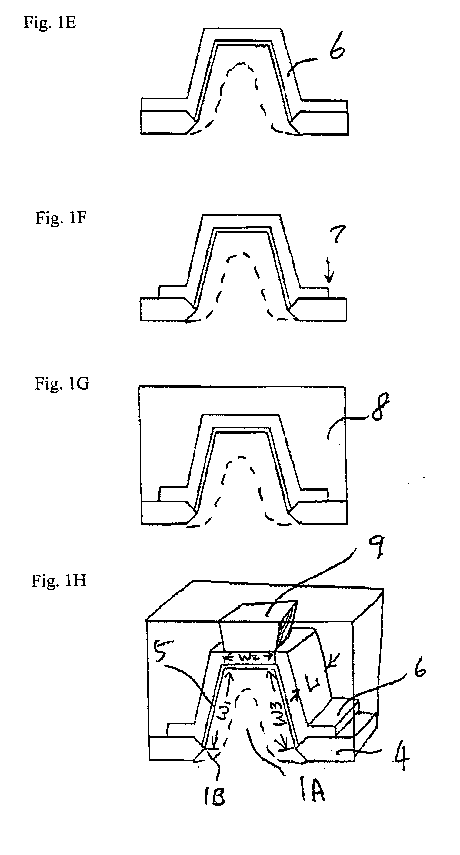 Method for increasing a very-large-scale-integrated (VLSI) capacitor size on bulk silicon and silicon-on-insulator (SOI) wafers