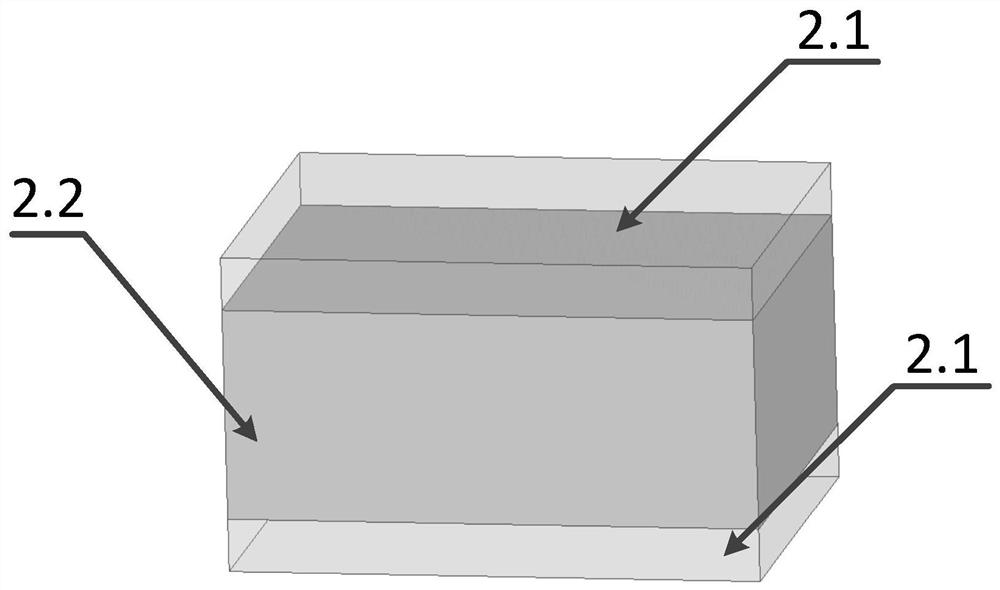 Dielectric filter with mixed dielectric resonator