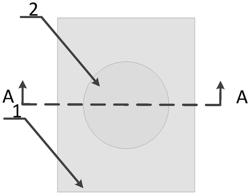 Dielectric filter with mixed dielectric resonator