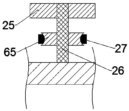 Automatic flood discharge device for riverway gate