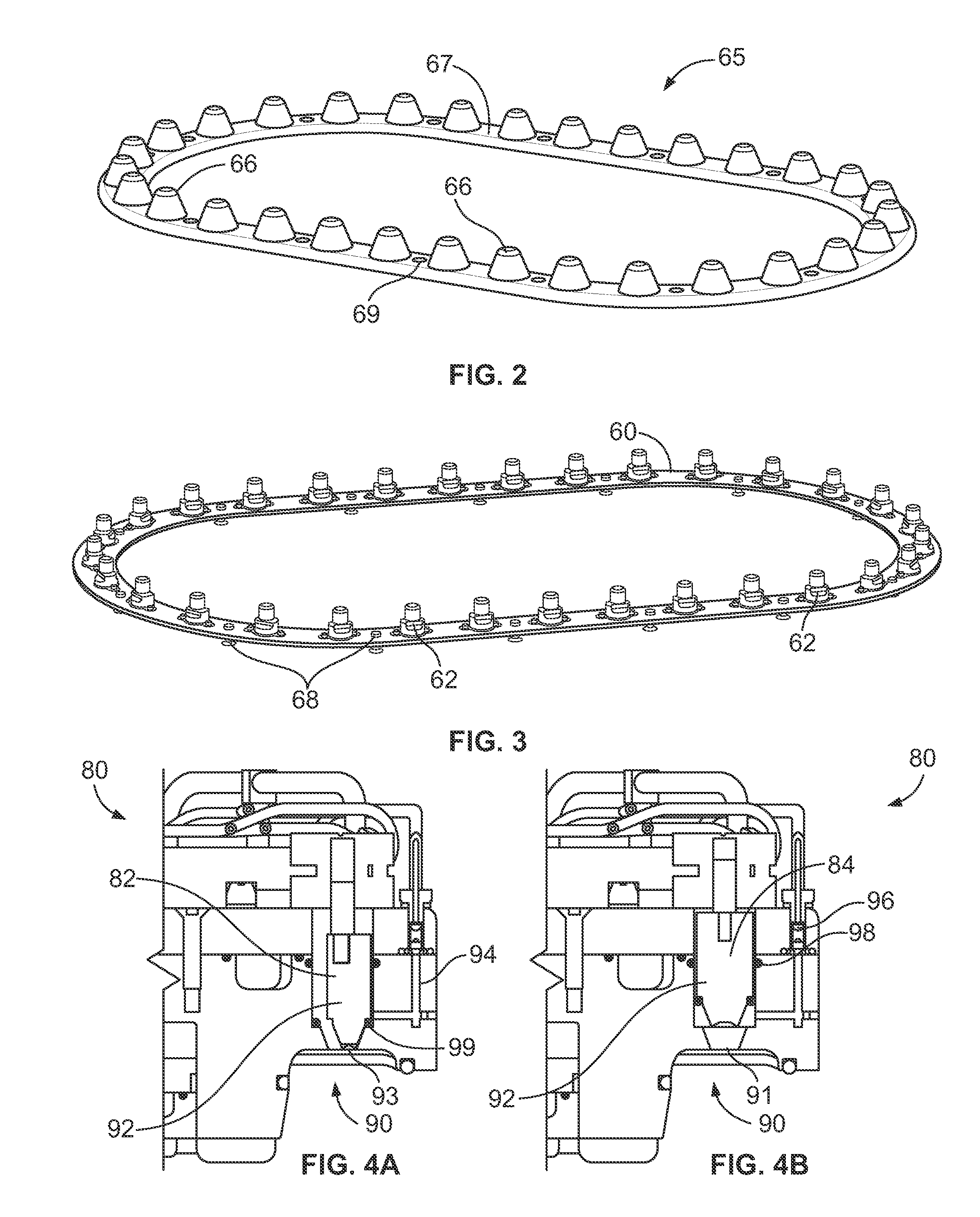 Systems and methods for sealant injection molding