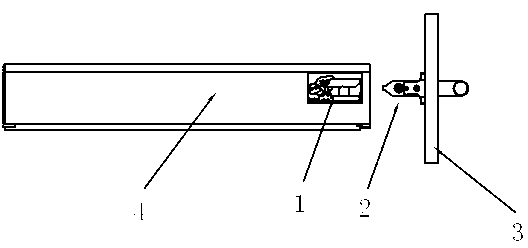 Drawer panel adjusting and connecting device and connecting and demounting method thereof