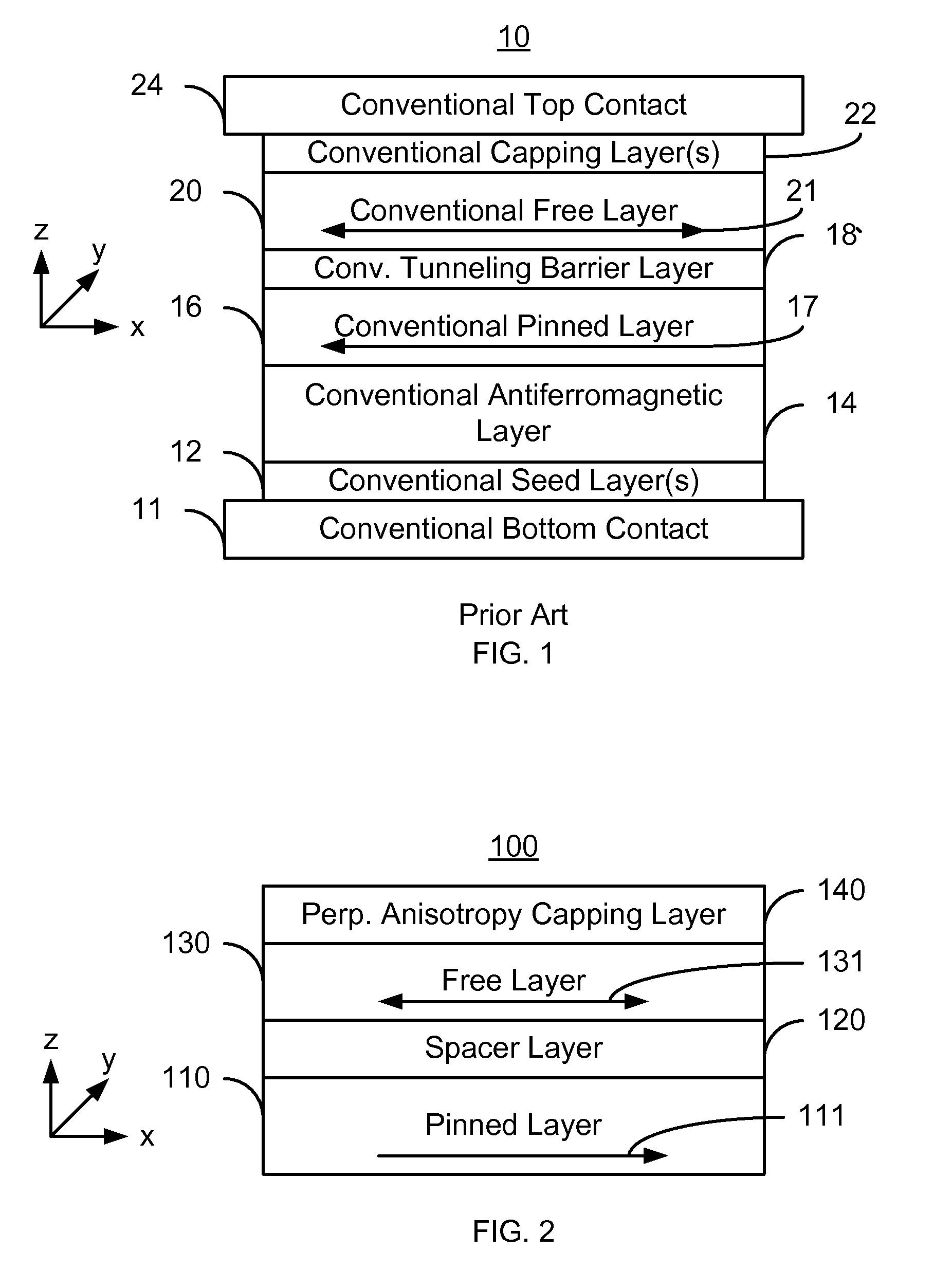 Method and system for providing magnetic tunneling junction elements having improved performance through capping layer induced perpendicular anisotropy and memories using such magnetic elements