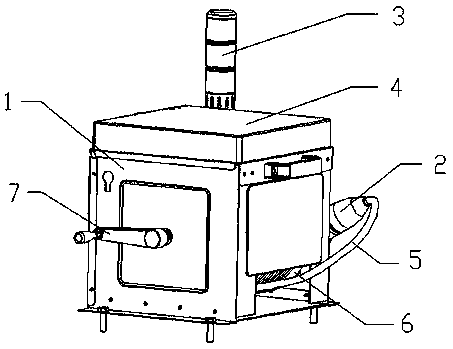 Monitoring device for overfilling of cast-in-situ piles and its application method