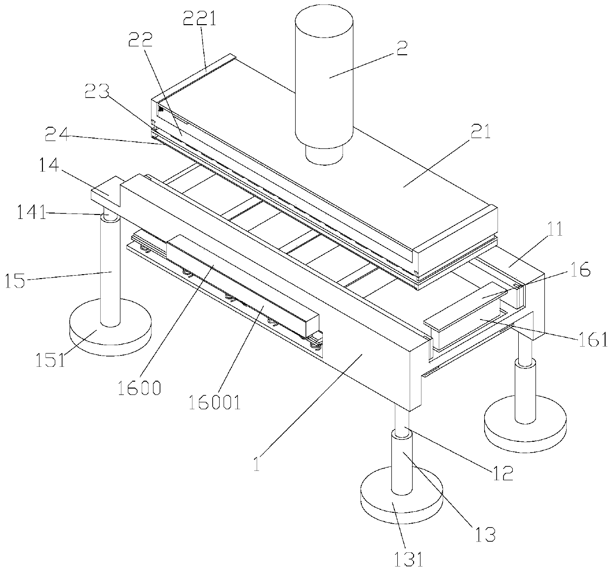 Keyboard assembling and processing equipment