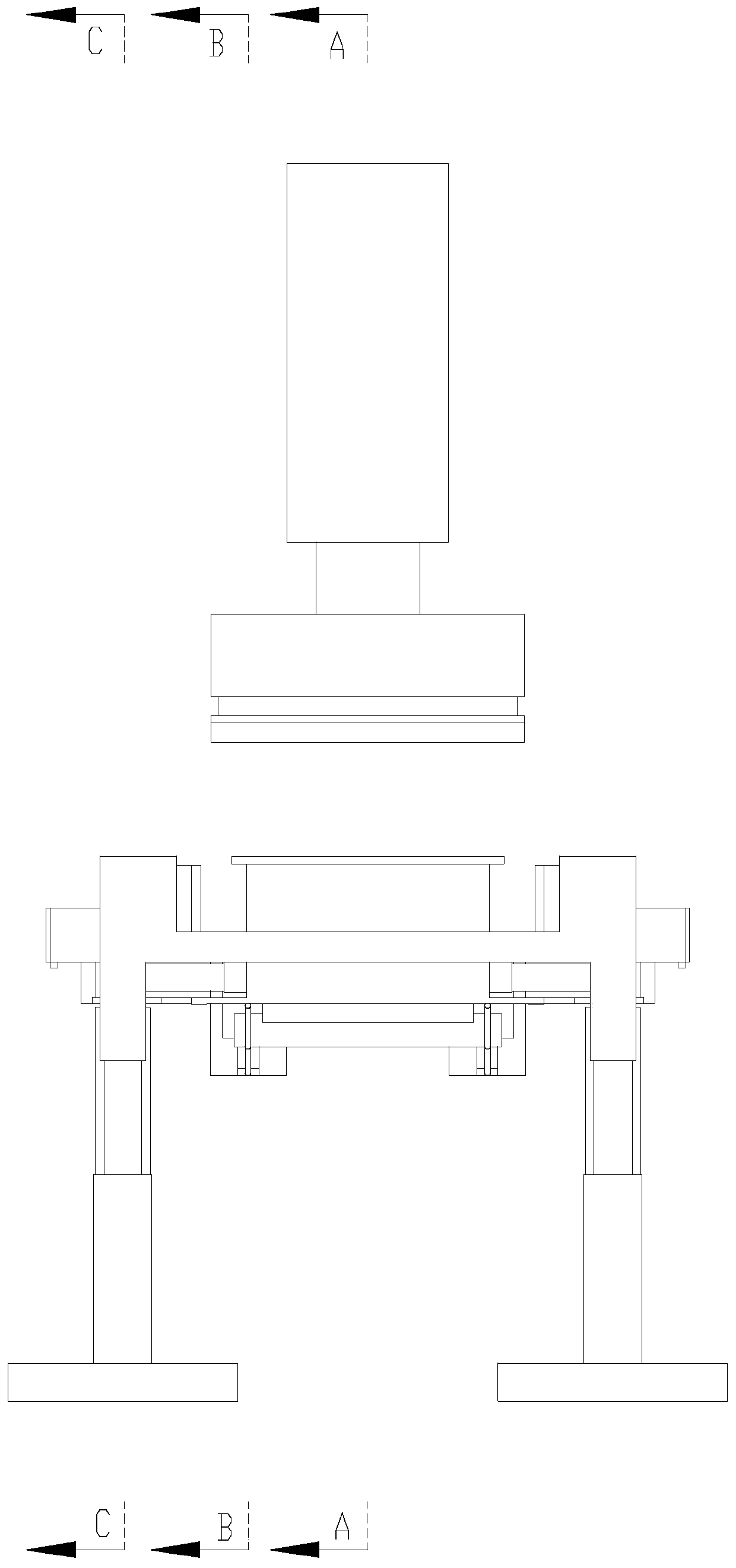 Keyboard assembling and processing equipment