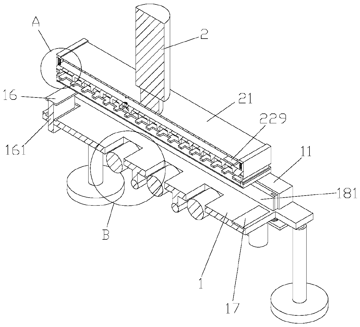 Keyboard assembling and processing equipment