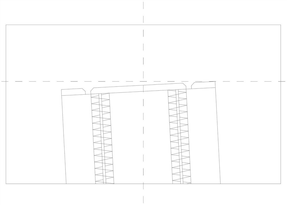Large-size rectangular pipe jacking construction method for upper-soft lower-hard stratum