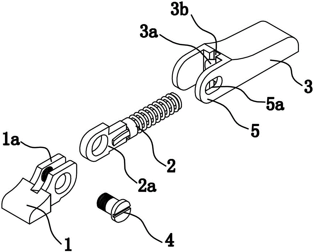 Glasses Elastic Hinge