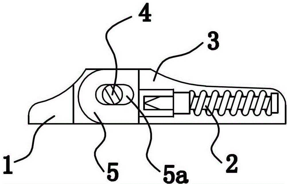 Glasses Elastic Hinge