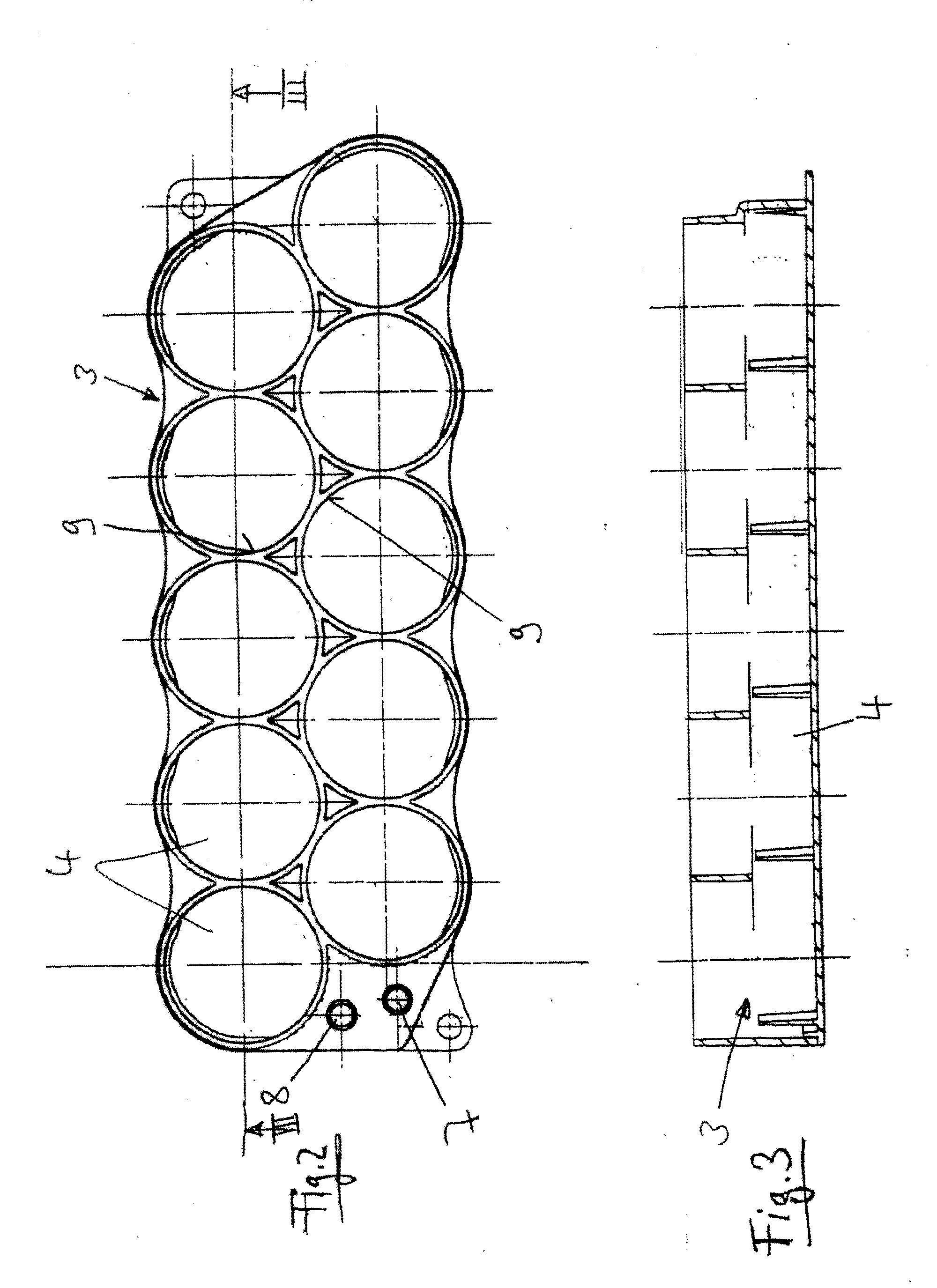 Liquid-Cooled Battery and Method for Operating Such a Battery