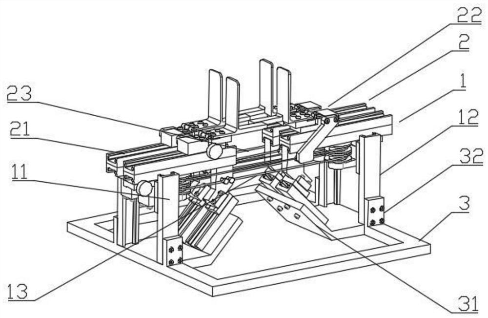 Wrist clamping device for distal radius fracture reduction robot