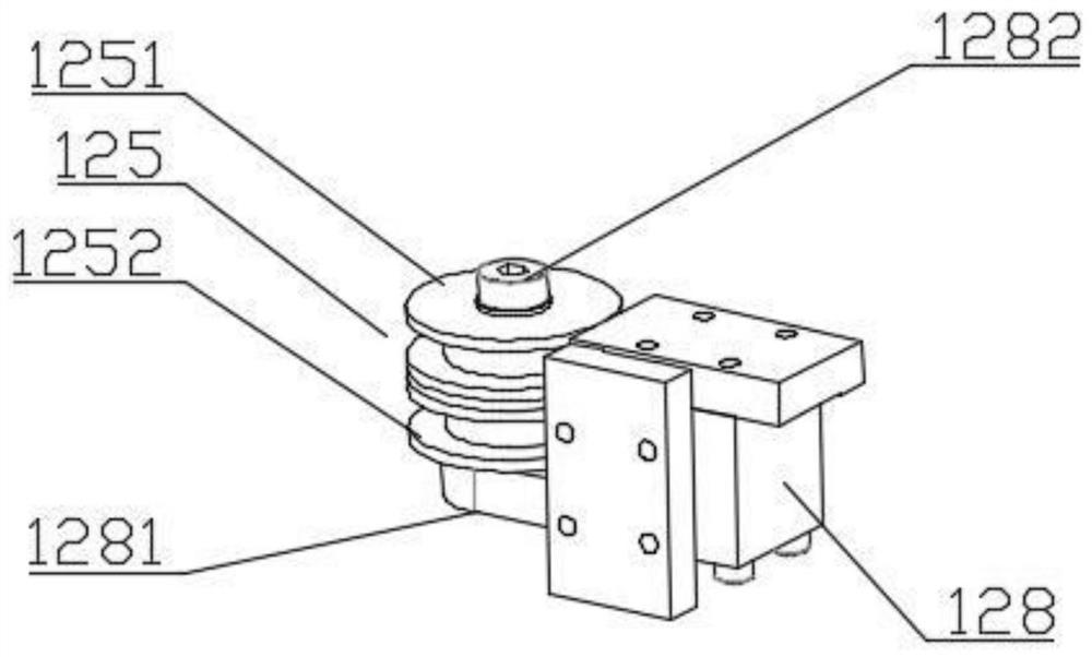 Wrist clamping device for distal radius fracture reduction robot