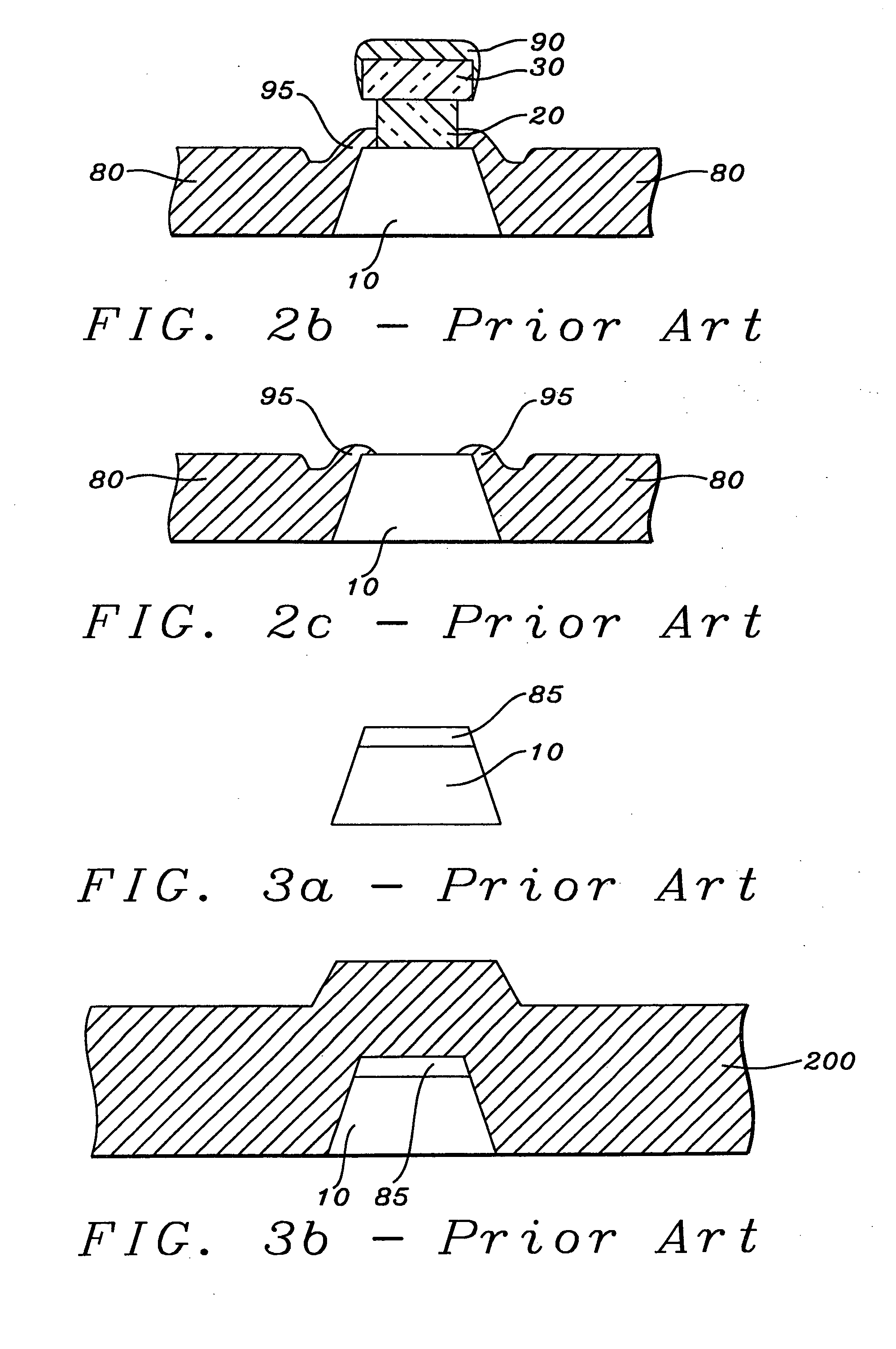 MRAM cell with flat topography and controlled bit line to free layer distance and method of manufacture