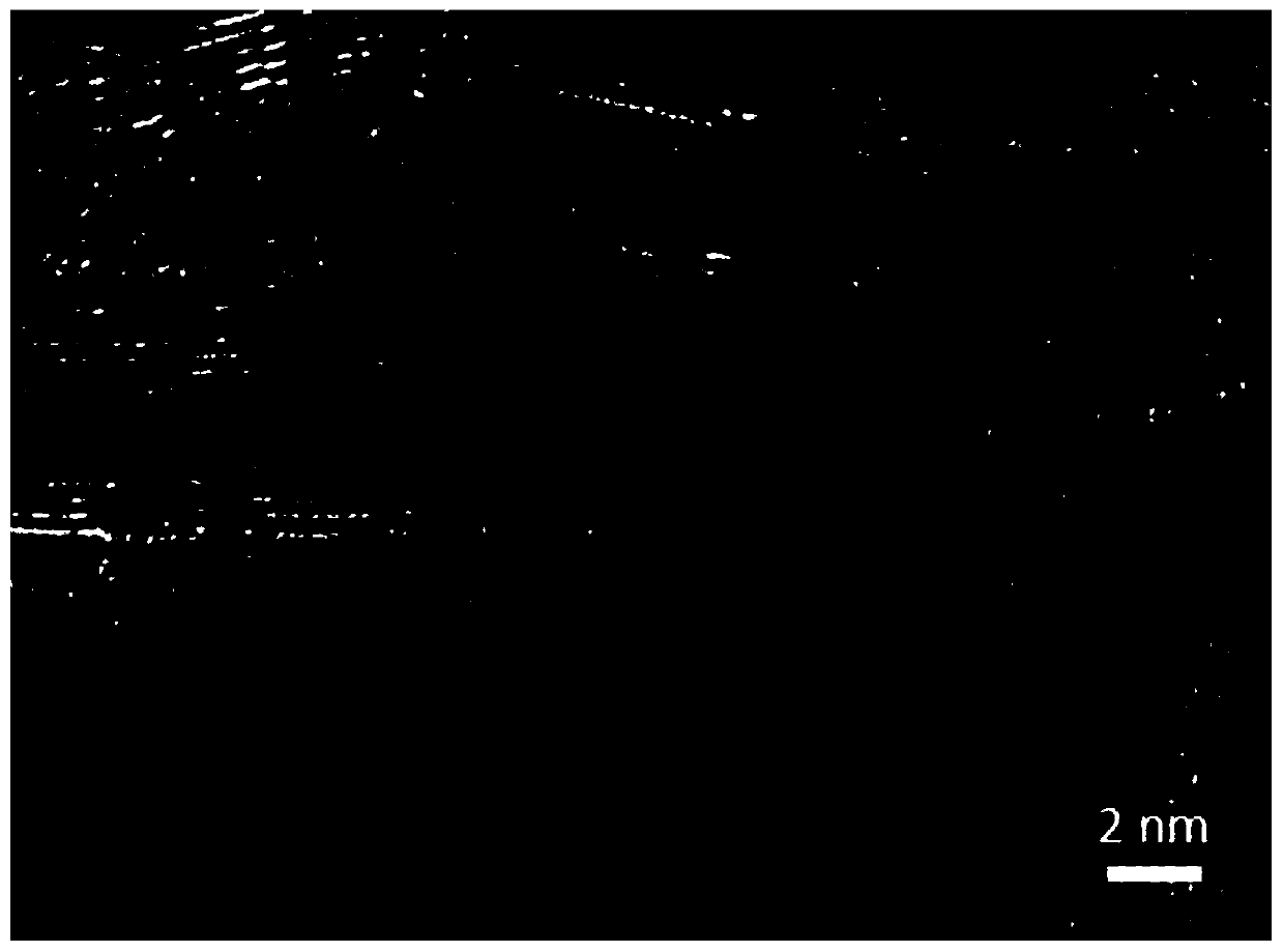 A hexagonal boron nitride nanosheet with controllable layer number and preparation method thereof