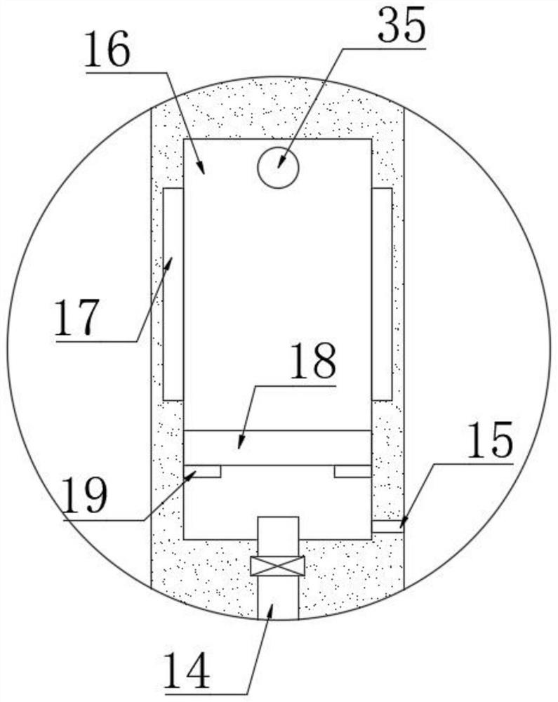 Efficient auxiliary device for blood drawing of child blood patient