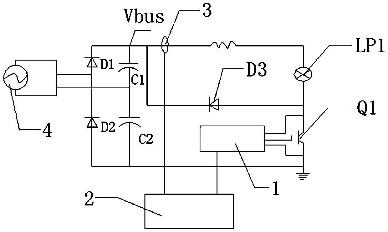 A yag laser welding power supply teaching experiment and passing examination platform