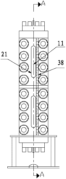 Device and method for testing foaming performance of surfactant under high-temperature and high-pressure conditions