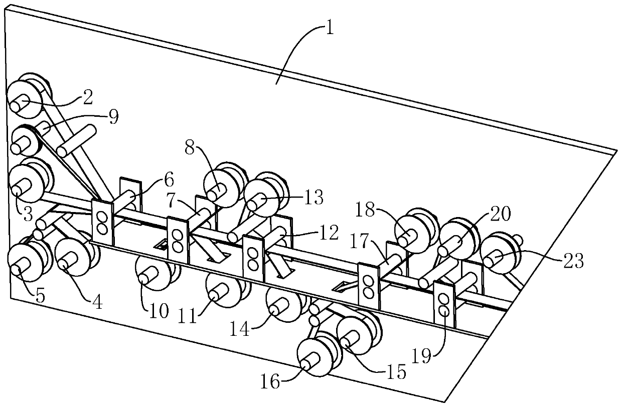 Graphite double-covering production device