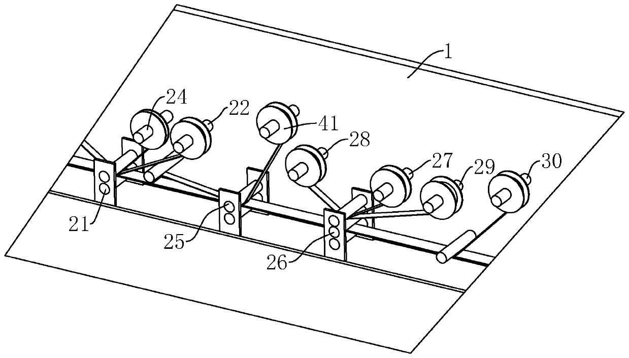 Graphite double-covering production device