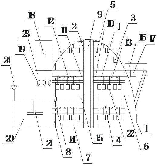 Solar automated agricultural greenhouse