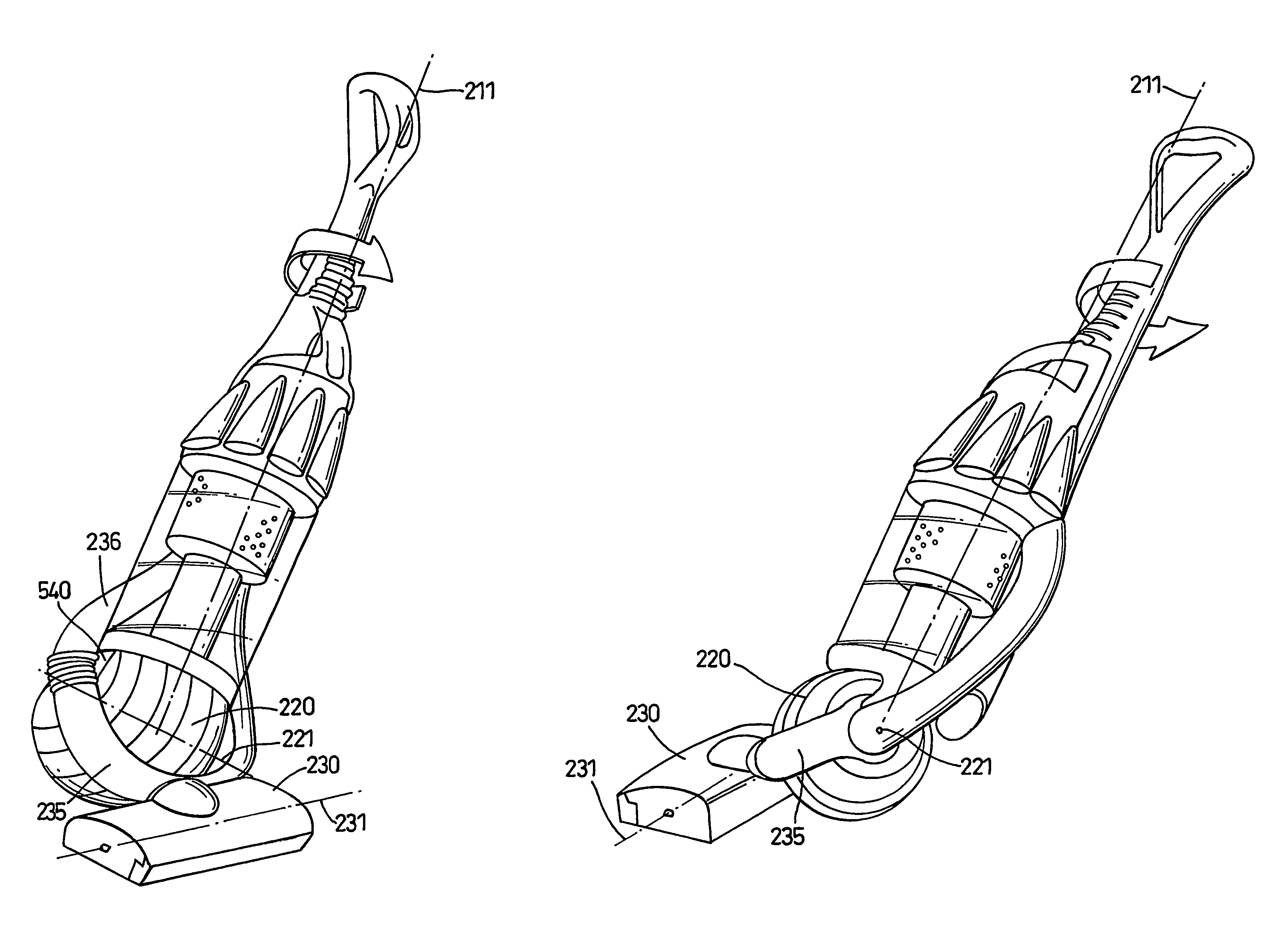 Surface treating appliance