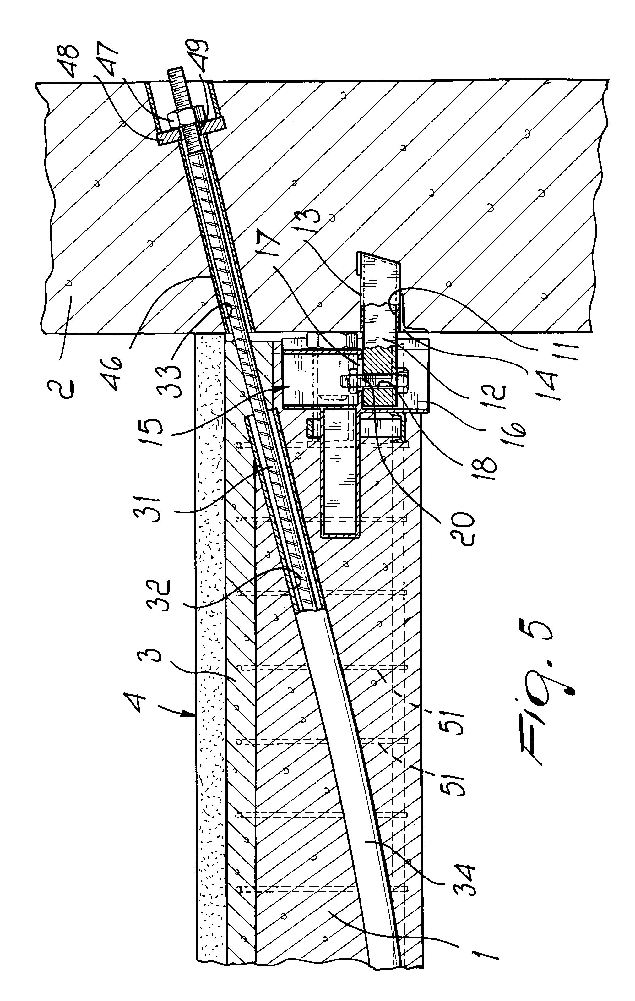 Device for connecting a beam to pillars or similar supporting structural elements for erecting buildings