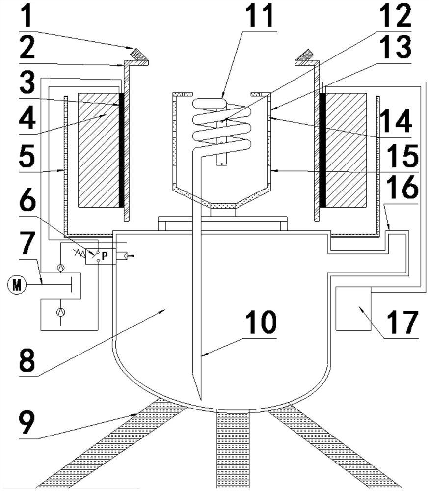 Portable efficient multifunctional alcohol gasifier device capable of recycling waste heat energy